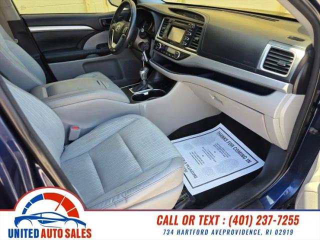2015 Toyota Highlander LE Plus V6