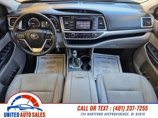 2015 Toyota Highlander LE Plus V6