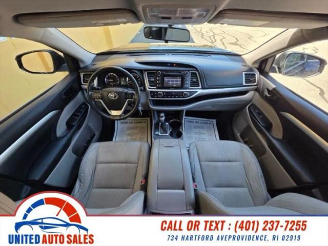2015 Toyota Highlander LE Plus V6