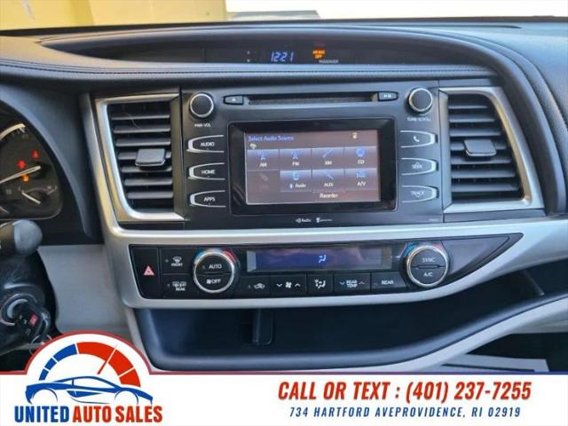 2015 Toyota Highlander LE Plus V6