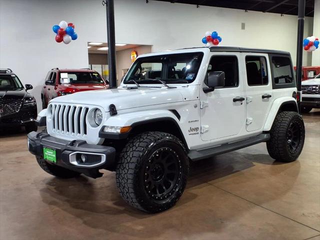 2019 Jeep Wrangler Unlimited Sahara 4x4