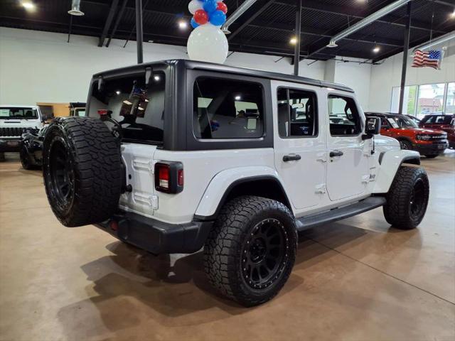 2019 Jeep Wrangler Unlimited Sahara 4x4