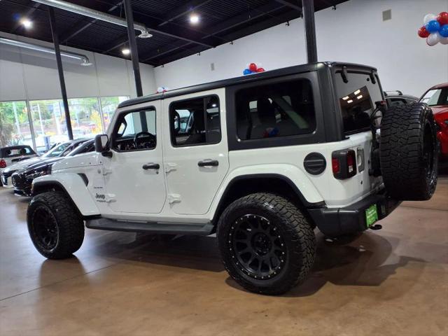 2019 Jeep Wrangler Unlimited Sahara 4x4