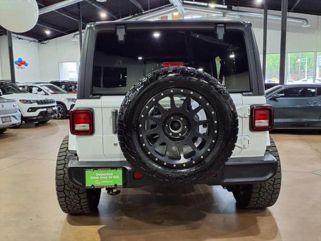 2019 Jeep Wrangler Unlimited Sahara 4x4