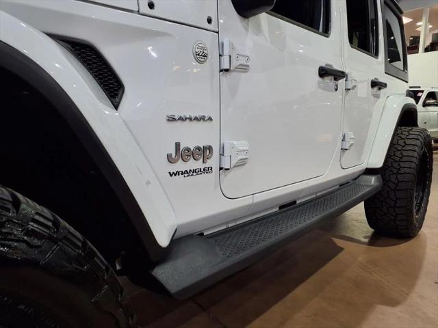 2019 Jeep Wrangler Unlimited Sahara 4x4
