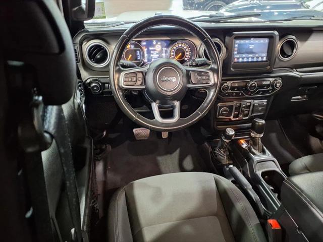 2019 Jeep Wrangler Unlimited Sahara 4x4