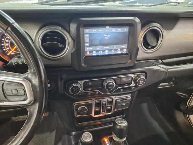2019 Jeep Wrangler Unlimited Sahara 4x4