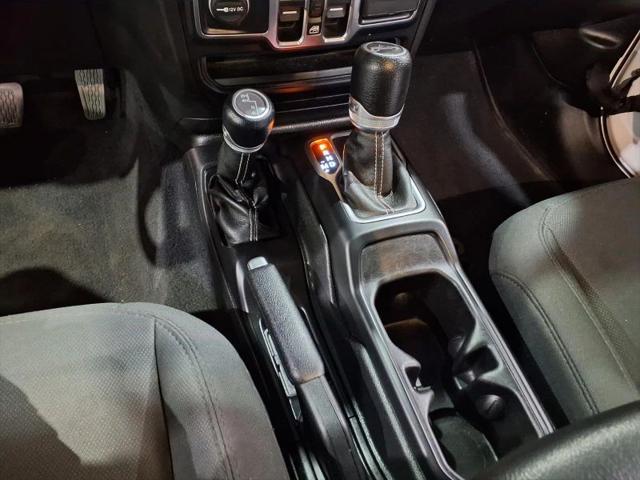 2019 Jeep Wrangler Unlimited Sahara 4x4