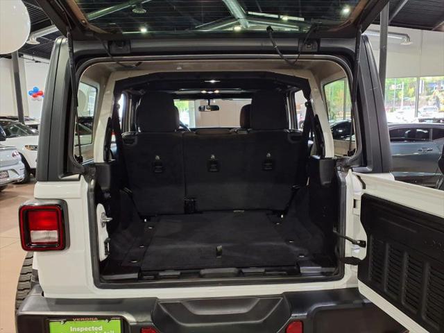 2019 Jeep Wrangler Unlimited Sahara 4x4