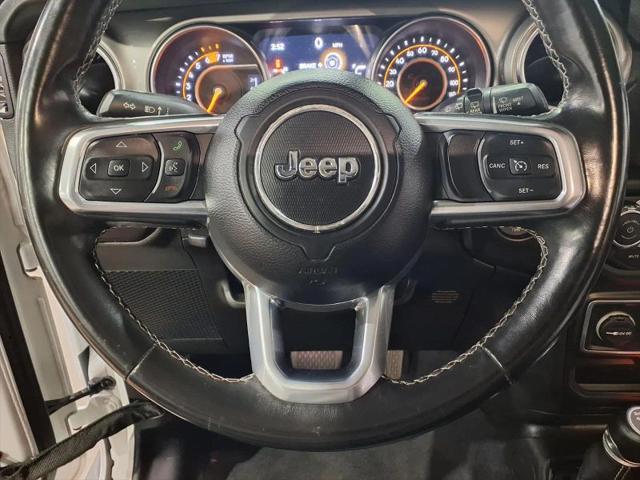 2019 Jeep Wrangler Unlimited Sahara 4x4