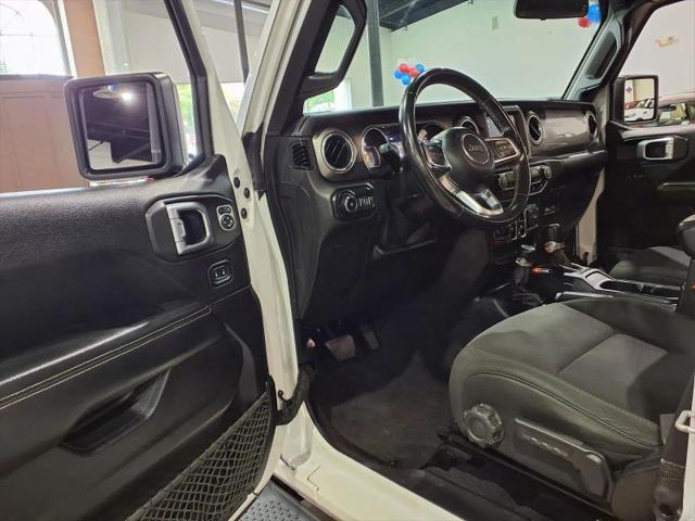 2019 Jeep Wrangler Unlimited Sahara 4x4