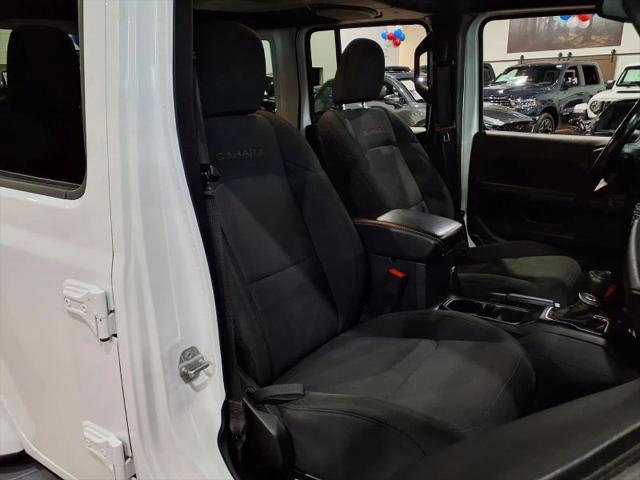 2019 Jeep Wrangler Unlimited Sahara 4x4