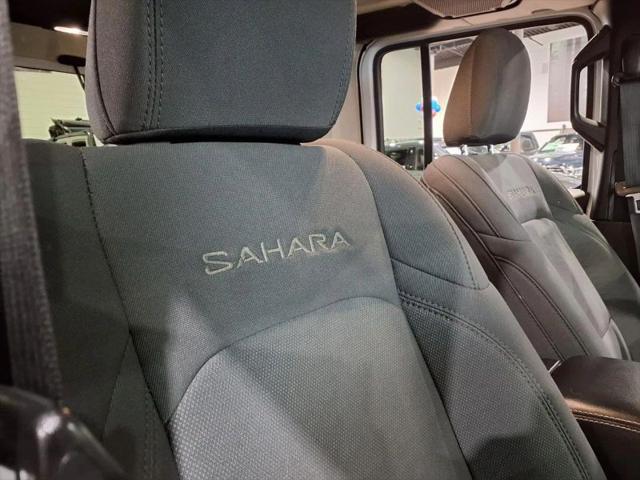2019 Jeep Wrangler Unlimited Sahara 4x4