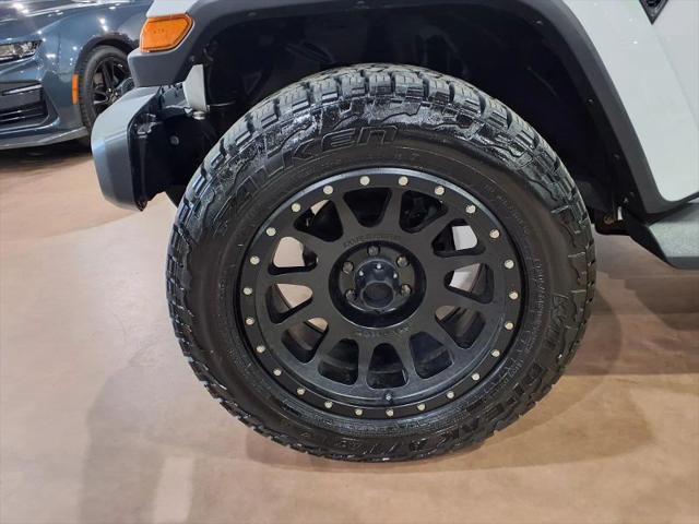 2019 Jeep Wrangler Unlimited Sahara 4x4
