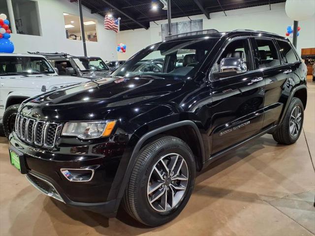 2021 Jeep Grand Cherokee Limited 4x4