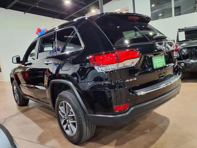 2021 Jeep Grand Cherokee Limited 4x4