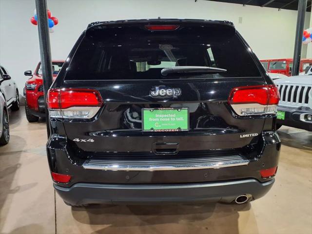 2021 Jeep Grand Cherokee Limited 4x4