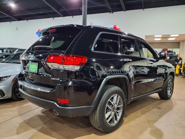 2021 Jeep Grand Cherokee Limited 4x4