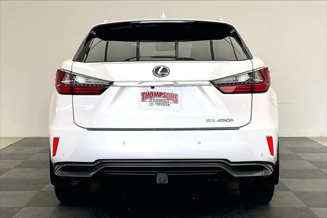 2018 Lexus RX 450h RX 450h