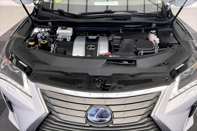 2018 Lexus RX 450h RX 450h
