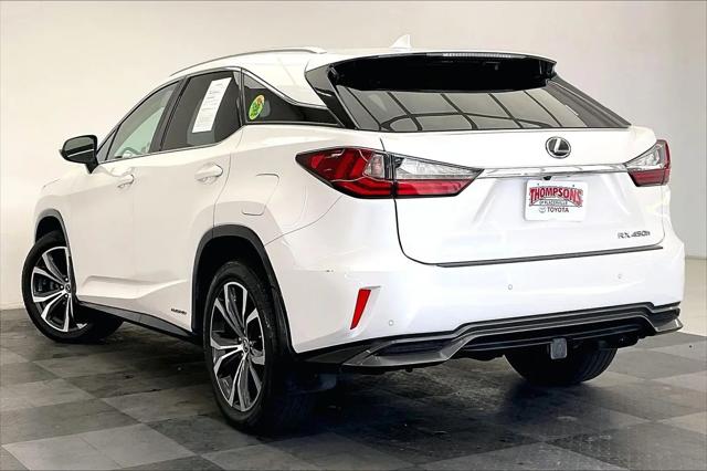 2018 Lexus RX 450h RX 450h