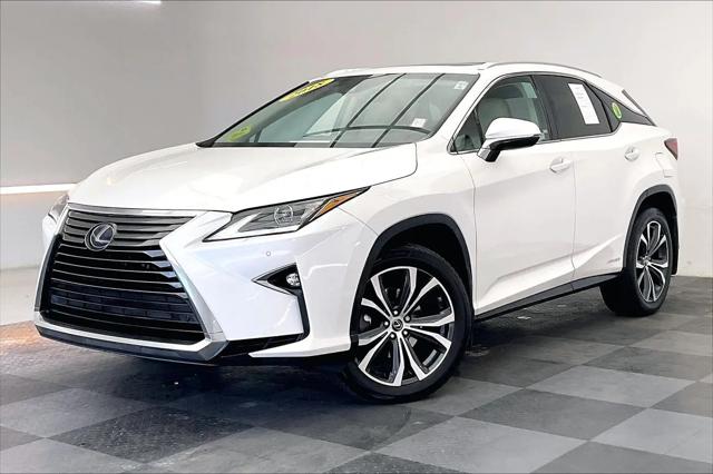 2018 Lexus RX 450h RX 450h