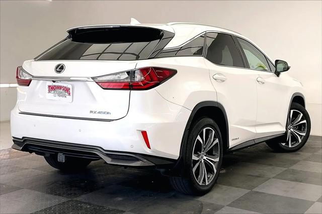 2018 Lexus RX 450h RX 450h