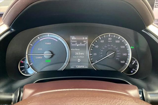 2018 Lexus RX 450h RX 450h