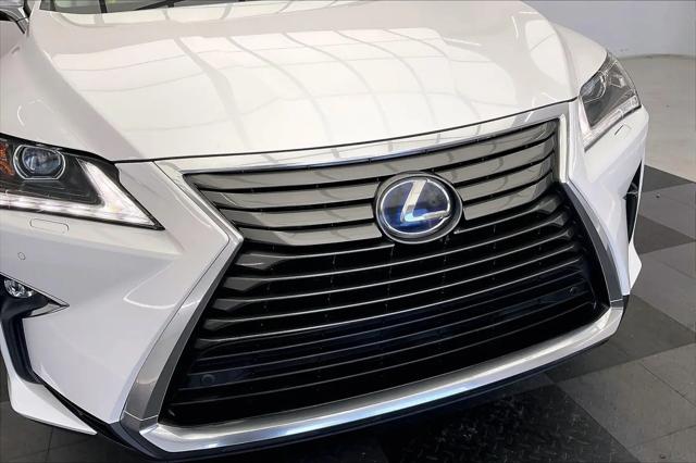 2018 Lexus RX 450h RX 450h