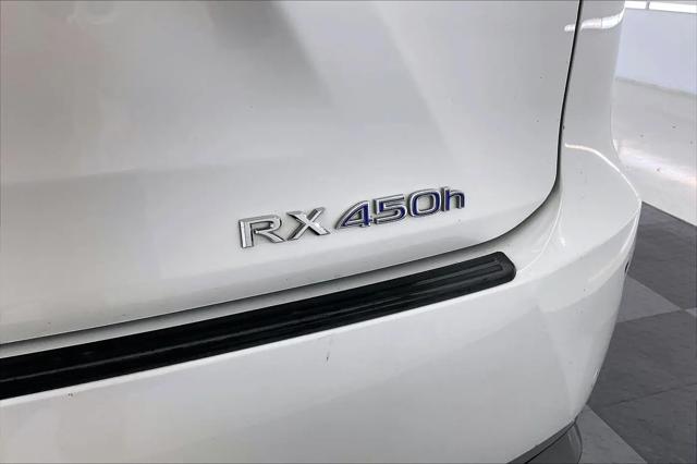 2018 Lexus RX 450h RX 450h