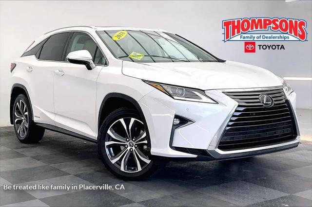 2018 Lexus RX 450h RX 450h for sale in Placerville, CA