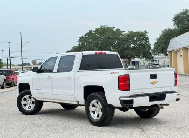 2016 Chevrolet Silverado 1500 2LT