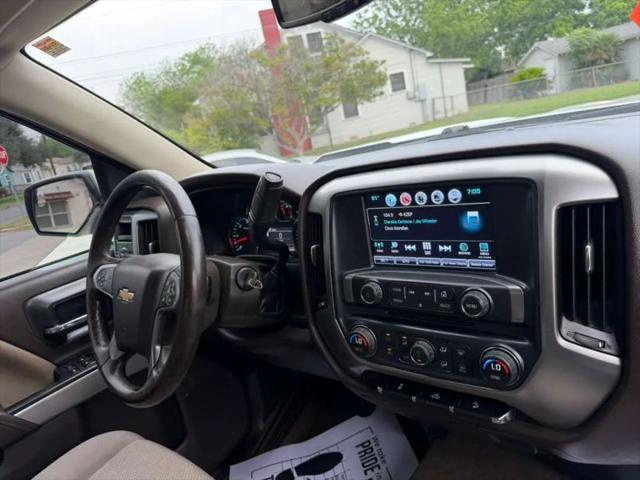 2016 Chevrolet Silverado 1500 2LT