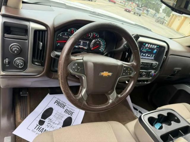2016 Chevrolet Silverado 1500 2LT