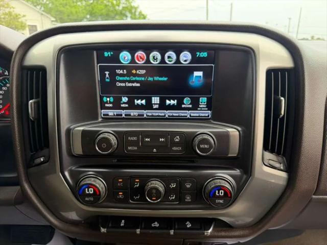 2016 Chevrolet Silverado 1500 2LT