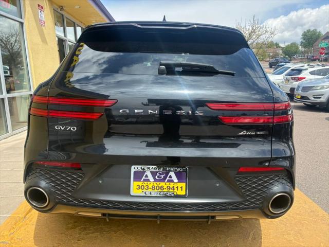 2022 Genesis GV70 3.5T AWD Sport