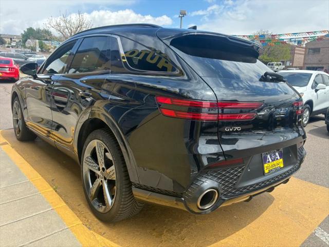 2022 Genesis GV70 3.5T AWD Sport