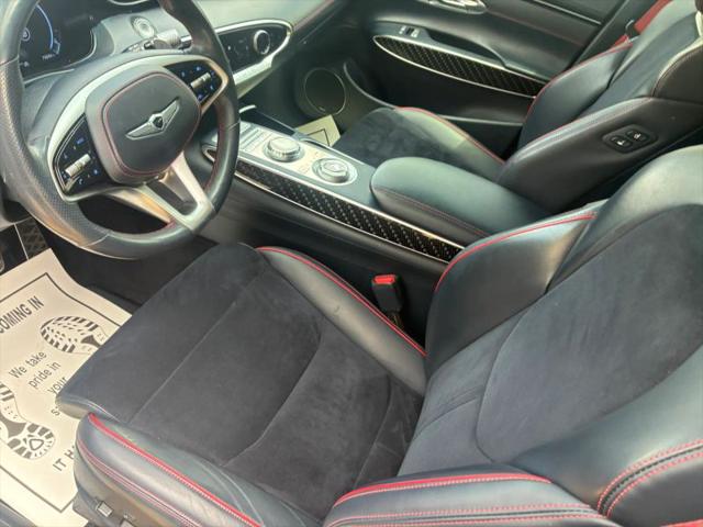 2022 Genesis GV70 3.5T AWD Sport