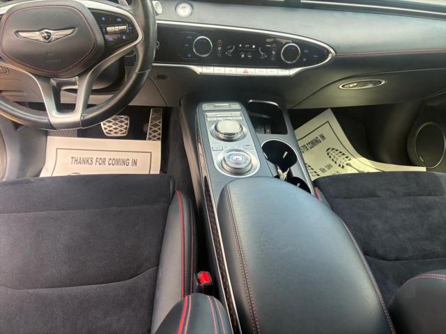 2022 Genesis GV70 3.5T AWD Sport