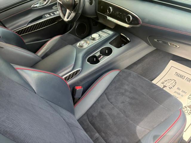 2022 Genesis GV70 3.5T AWD Sport