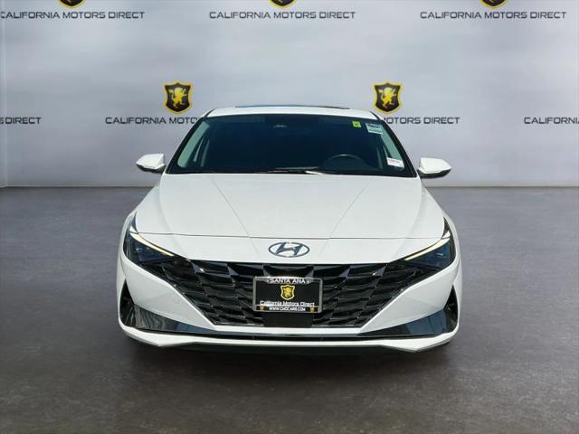 2023 Hyundai Elantra Hybrid Limited