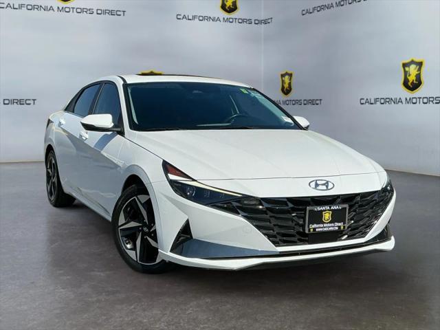 2023 Hyundai Elantra Hybrid Limited