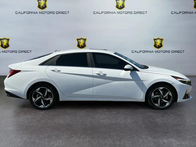 2023 Hyundai Elantra Hybrid Limited
