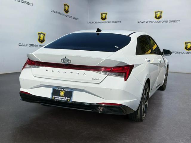 2023 Hyundai Elantra Hybrid Limited