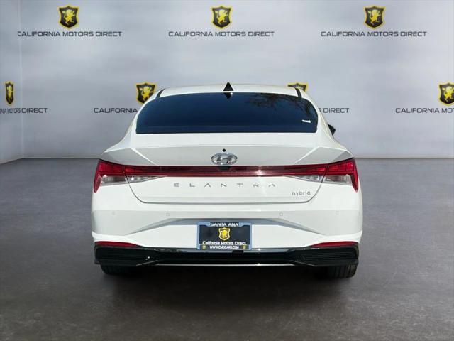 2023 Hyundai Elantra Hybrid Limited