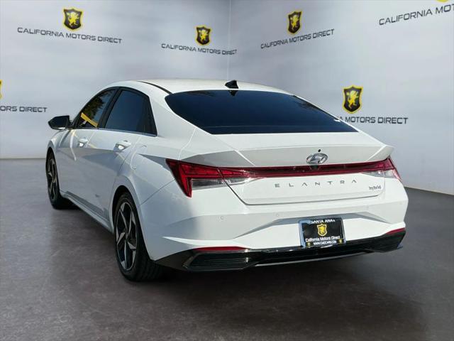 2023 Hyundai Elantra Hybrid Limited