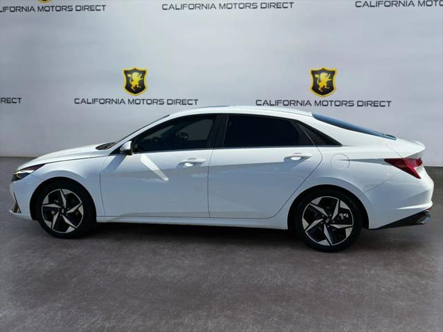 2023 Hyundai Elantra Hybrid Limited