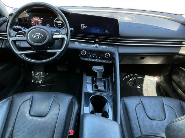 2023 Hyundai Elantra Hybrid Limited