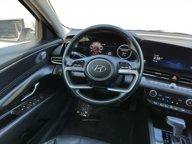 2023 Hyundai Elantra Hybrid Limited