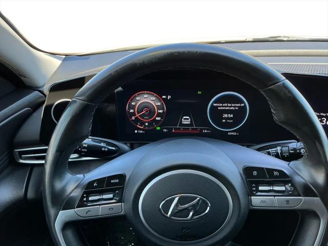 2023 Hyundai Elantra Hybrid Limited